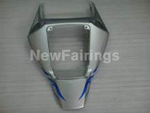 Carica l&#39;immagine nel visualizzatore di Gallery, Silver and Blue Flame - CBR1000RR 06-07 Fairing Kit -