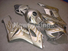 Carica l&#39;immagine nel visualizzatore di Gallery, Silver with Flame - CBR1000RR 04-05 Fairing Kit - Vehicles &amp;