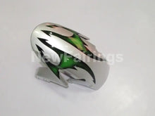 Carica l&#39;immagine nel visualizzatore di Gallery, Silver and Green Factory Style - CBR600RR 07-08 Fairing Kit