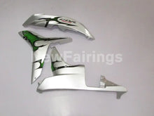 Carica l&#39;immagine nel visualizzatore di Gallery, Silver and Green Factory Style - CBR600RR 07-08 Fairing Kit