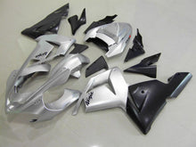 Carica immagine nel visualizzatore della galleria, Silver and Mate Black Factory Style - NINJA ZX-10R 04-05 Fairing Kit