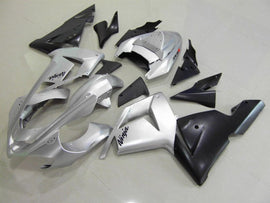 Silver and Mate Black Factory Style - NINJA ZX-10R 04-05