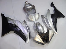 Carica l'immagine nel visualizzatore di Gallery, Silver and Matte Black No decals - YZF-R6 08-16 Fairing Kit Vehicles &amp; Parts > Vehicle Parts &amp; Accessories > Motor