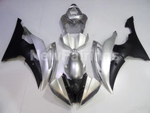 Carica l'immagine nel visualizzatore di Gallery, Silver and Matte Black No decals - YZF-R6 08-16 Fairing Kit Vehicles &amp; Parts > Vehicle Parts &amp; Accessories > Motor