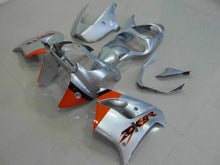 Carica l'immagine nel visualizzatore di Gallery, Silver and Orange Factory Style - NINJA ZX-9R 00-01 Fairing