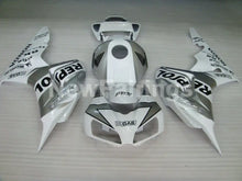 Carica l'immagine nel visualizzatore di Gallery, Silver and White Repsol - CBR1000RR 06-07 Fairing Kit -