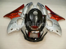 Carica l'immagine nel visualizzatore di Gallery, Silver and Wine Red Black Factory Style - YZF600R Thundercat 96-07 Fairing Kit Vehicles &amp; Parts > Vehicle Parts &amp;