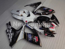 Carica l&#39;immagine nel visualizzatore di Gallery, White and Black Blue Dark Dog - GSX-R600 06-07 Fairing Kit