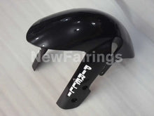 Carica l&#39;immagine nel visualizzatore di Gallery, White and Black Blue Dark Dog - GSX-R600 06-07 Fairing Kit