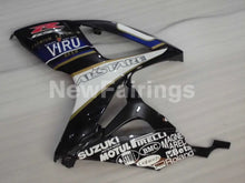 Carica l&#39;immagine nel visualizzatore di Gallery, White and Black Blue Dark Dog - GSX-R600 06-07 Fairing Kit