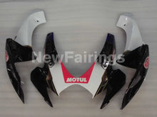 Carica l&#39;immagine nel visualizzatore di Gallery, White and Black Blue Dark Dog - GSX-R600 06-07 Fairing Kit