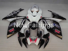 Carica l&#39;immagine nel visualizzatore di Gallery, White and Black Blue Dark Dog - GSX-R750 06-07 Fairing Kit