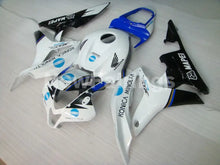 Carica l&#39;immagine nel visualizzatore di Gallery, White and Black Blue Konica Minolta - CBR600RR 07-08 Fairing