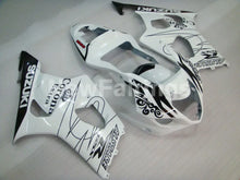 Carica l&#39;immagine nel visualizzatore di Gallery, White and Black Corona - GSX - R1000 03 - 04 Fairing Kit