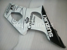 Carica l&#39;immagine nel visualizzatore di Gallery, White and Black Corona - GSX - R1000 03 - 04 Fairing Kit