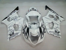 Carica l&#39;immagine nel visualizzatore di Gallery, White and Black Corona - GSX - R1000 03 - 04 Fairing Kit