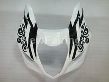 Carica l&#39;immagine nel visualizzatore di Gallery, White and Black Corona - GSX - R1000 03 - 04 Fairing Kit