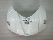 Carica l&#39;immagine nel visualizzatore di Gallery, White and Black Corona - GSX - R1000 07 - 08 Fairing Kit