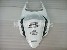 Carica l&#39;immagine nel visualizzatore di Gallery, White and Black Corona - GSX - R1000 07 - 08 Fairing Kit