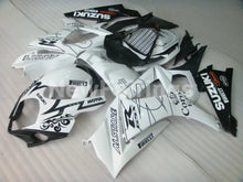 Carica l&#39;immagine nel visualizzatore di Gallery, White and Black Corona - GSX - R1000 07 - 08 Fairing Kit