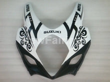 Carica l&#39;immagine nel visualizzatore di Gallery, White and Black Corona - GSX - R1000 07 - 08 Fairing Kit