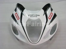 Carica l&#39;immagine nel visualizzatore di Gallery, White and Black Corona - GSX1300R Hayabusa 99-07 Fairing