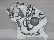 Carica l&#39;immagine nel visualizzatore di Gallery, White and Black Dragon - GSX1300R Hayabusa 99-07 Fairing