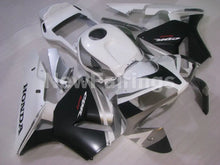 Carica l&#39;immagine nel visualizzatore di Gallery, White and Black Factory Style - CBR600RR 03-04 Fairing Kit -