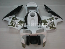 Carica l&#39;immagine nel visualizzatore di Gallery, White and Black Factory Style - CBR600RR 03-04 Fairing Kit -
