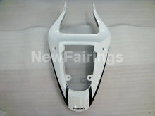 Carica l&#39;immagine nel visualizzatore di Gallery, White and Black Factory Style - GSX-R750 00-03 Fairing Kit