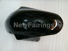 Carica l&#39;immagine nel visualizzatore di Gallery, White and Black Factory Style - GSX-R750 00-03 Fairing Kit