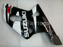 Carica l&#39;immagine nel visualizzatore di Gallery, White and Black Factory Style - GSX-R750 00-03 Fairing Kit