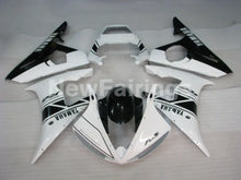 Carica l&#39;immagine nel visualizzatore di Gallery, White and Black Factory Style - YZF-R6 03-04 Fairing Kit Vehicles &amp; Parts &gt; Vehicle Parts &amp; Accessories &gt; Motor Vehicle