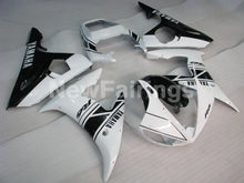 Carica l&#39;immagine nel visualizzatore di Gallery, White and Black Factory Style - YZF-R6 03-04 Fairing Kit Vehicles &amp; Parts &gt; Vehicle Parts &amp; Accessories &gt; Motor Vehicle