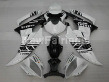 Carica l&#39;immagine nel visualizzatore di Gallery, White and Black Factory Style - YZF-R6 06-07 Fairing Kit Vehicles &amp; Parts &gt; Vehicle Parts &amp; Accessories &gt; Motor Vehicle