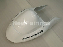 Carica l&#39;immagine nel visualizzatore di Gallery, White and Black Flame - GSX1300R Hayabusa 99-07 Fairing Kit