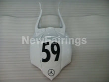 Carica l&#39;immagine nel visualizzatore di Gallery, White and Black Jordan - GSX-R600 08-10 Fairing Kit