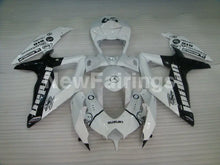 Carica l&#39;immagine nel visualizzatore di Gallery, White and Black Jordan - GSX-R600 08-10 Fairing Kit