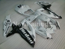 Carica l&#39;immagine nel visualizzatore di Gallery, White and Black Jordan - GSX-R600 08-10 Fairing Kit