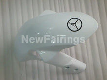 Carica l&#39;immagine nel visualizzatore di Gallery, White and Black Jordan - GSX-R600 08-10 Fairing Kit