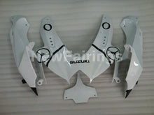 Carica l&#39;immagine nel visualizzatore di Gallery, White and Black Jordan - GSX-R600 08-10 Fairing Kit