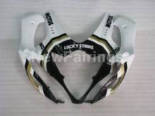 Carica l&#39;immagine nel visualizzatore di Gallery, White and Black Lucky Strike - GSX - R1000 05 - 06 Fairing