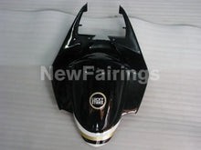 Carica l&#39;immagine nel visualizzatore di Gallery, White and Black Lucky Strike - GSX - R1000 05 - 06 Fairing
