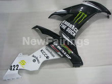 Carica l&#39;immagine nel visualizzatore di Gallery, White and Black Monster - YZF-R1 04-06 Fairing Kit