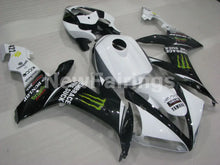 Carica l&#39;immagine nel visualizzatore di Gallery, White and Black Monster - YZF-R1 04-06 Fairing Kit