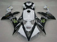 Carica l&#39;immagine nel visualizzatore di Gallery, White and Black Monster - YZF-R1 04-06 Fairing Kit