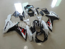 Carica l&#39;immagine nel visualizzatore di Gallery, White and Black Red Factory Style - GSX-R600 11-24 Fairing