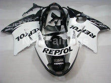 Carica l&#39;immagine nel visualizzatore di Gallery, White and Black Repsol - CBR 1100 XX 96-07 Fairing Kit -