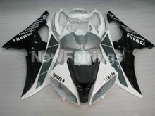 Carica l&#39;immagine nel visualizzatore di Gallery, White and Black Silver Factory Style - YZF-R6 08-16 Fairing Kit Vehicles &amp; Parts &gt; Vehicle Parts &amp; Accessories &gt; Motor