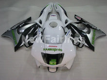 Carica l&#39;immagine nel visualizzatore di Gallery, White and Black Silver HANN Spree - CBR600 F3 97-98 Fairing